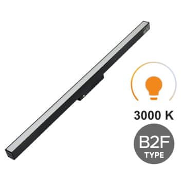 LED reflektor 20W 3000K toplo bijela tip B2F za SMART TRACK magnetske tračnice 48VDC