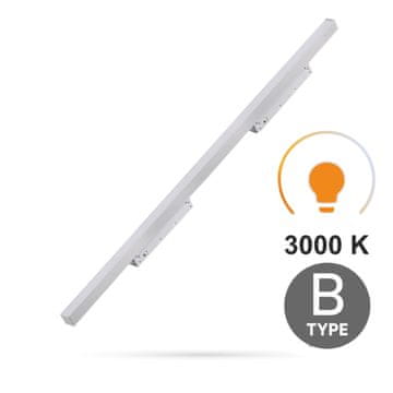 Linearni bijeli reflektor 30W 3000K toplo bijela tip B za SMART TRACK magnetske šine 48VDC