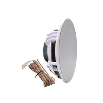 Stropni zvučnik Bijeli HiFi 30W 8Ω 186mm 12V DC Pasivni