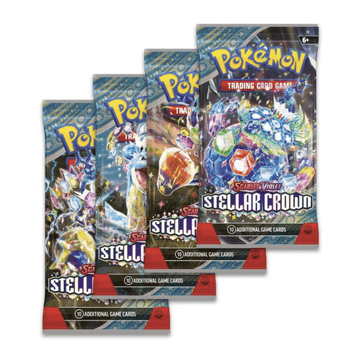 Pokemon TCG set karata: S&V - Zvjezdana kruna - Booster paket (1 paket)