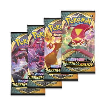 Pokemon TCG set karata: SW&SH - Darkness Ablaze - Booster paket (1 paket)