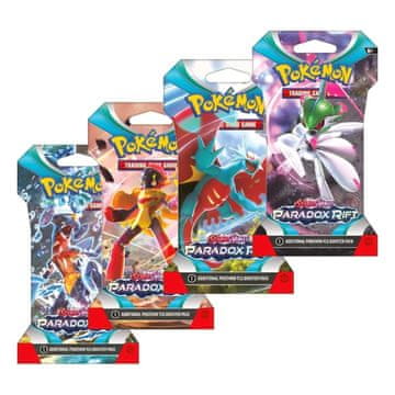 Pokemon TCG karte: S&V - Paradox Rift - Booster paket s rukavima (1 paket)
