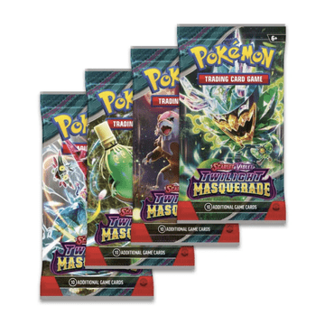 Pokemon TCG karte: S&V - Twilight Masquerade - Booster paket (1 paket)