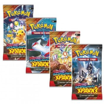 Pokemon TCG set karata: S&V - Surging Sparks - Booster paket (1 paket)
