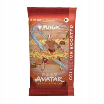 MTG kartice: Avatar: Posljednji vladar zračnih puteva - kolekcionarski booster paket (1)