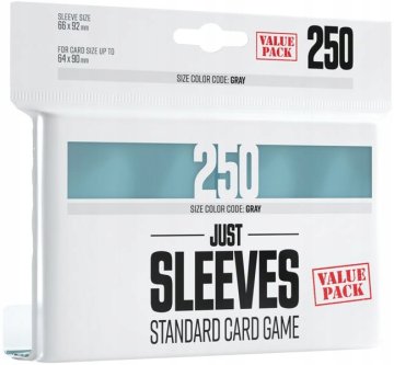 250 Gamegenic: Samo omotači - Standardni omotači (66x92) Povoljan paket