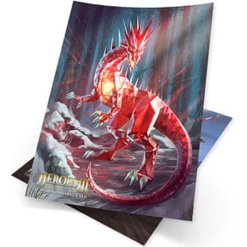 Heroes of Might and Magic III ENG set od 10 postera, Archon Studio