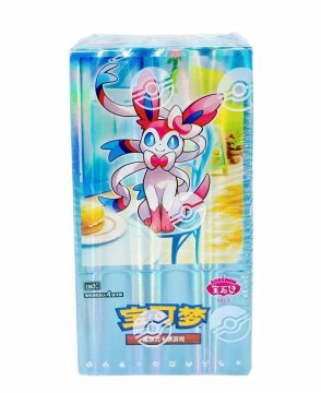 Kineski Pokemon TCG Gem Pack, svezak 2, booster kutija (15 paketa)