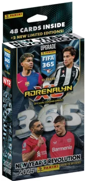 PANINI Adrenalyn XL 2025 kartice: Novogodišnja revolucija Nadogradnja FIFA 365