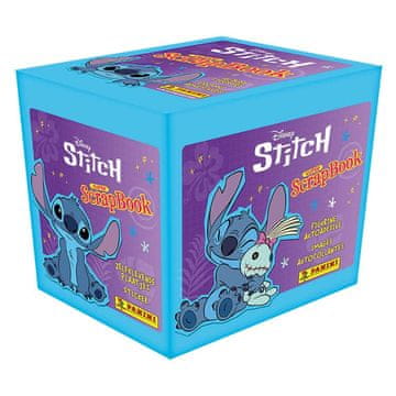 PANINI Disney Stitch naljepnice: 1x Booster kutija s 36 pakiranja/vrećica