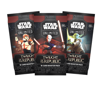 Star Wars Unlimited: Sumrak Republike Booster paket kartica (1 paket)