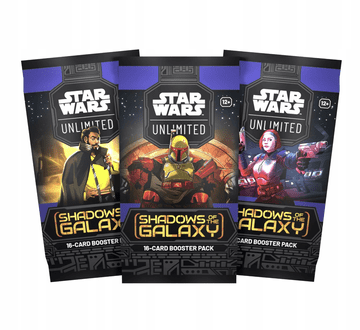 Star Wars Unlimited: Sjene galaksije Kartice - Booster paket (1 paket)
