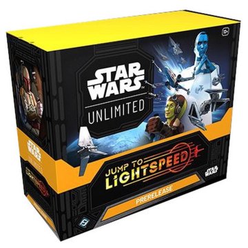 Star Wars Unlimited: Jump to Lightspeed set karata - kutija pred izlaskom