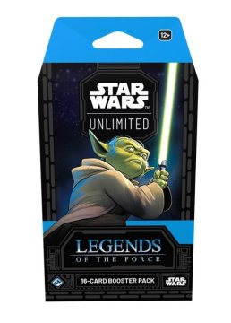 Star Wars Unlimited: Legends of the Force - Booster paket s rukavima (1 pakiranje)