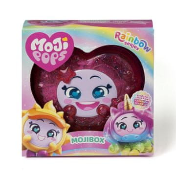 Magic Box: MojiPops Rainbow serija - 1x Srce + 2x Mix Figura