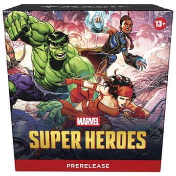 Komplet karata Magic: the Gathering - Marvel Super Heroes - Kutija prije izlaska