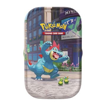 Pokemon TCG: Lumiose City - Feraligatr Mini Tin Card Set