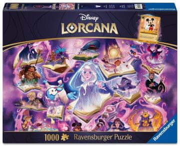 2D slagalica: Disney Lorcana - Ametist (1000 dijelova) Ravensburger