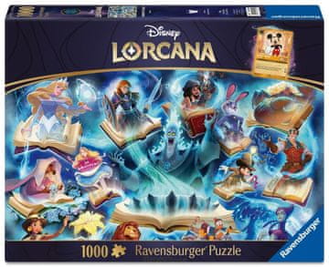 2D slagalica: Disney Lorcana - Safir (1000 dijelova) Ravensburger