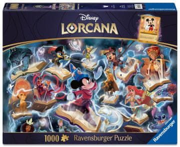 2D slagalica: Disney Lorcana - Čelik (1000 dijelova) Ravensburger