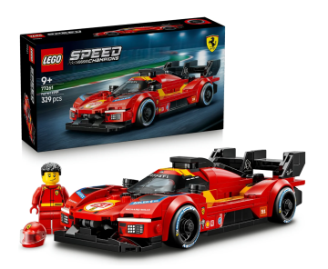 EG LEGO SPEED CHAMPIONS - Ferrari 499P (77261)
