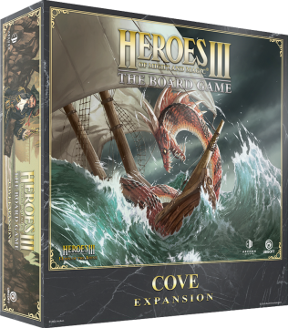 Heroes of Might and Magic III: Cove proširenje - ENG verzija, Archon Studio
