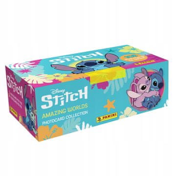 PANINI Disney Stitch foto kartice: 1x Booster kutija s 24 pakiranja/vrećice
