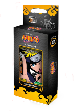 Naruto Mythos TCG: Konoha Shido Team Set - Naruto - 2. izdanje