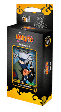 Naruto Mythos TCG: Konoha Shido Team Set - Kakashi - 2. izdanje