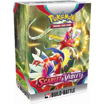 Pokemon TCG set karata: Scarlet&Violet - Osnovni set - Kutija za izgradnju i borbu