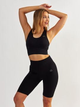 Crni podesivi sportski grudnjak - Body Boost S