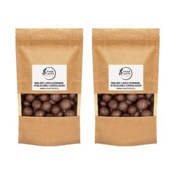 Liofilizirane maline u mliječnoj čokoladi 500 g