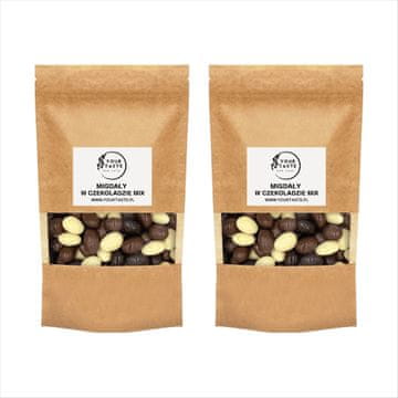 Mješavina badema prelivenih čokoladom 500 g