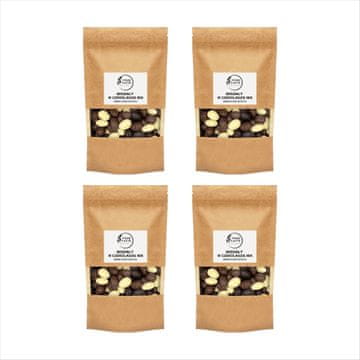 Mješavina badema prelivenih čokoladom 1 kg