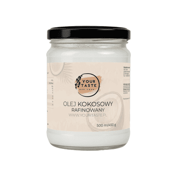 Rafinirano kokosovo ulje 500 ml