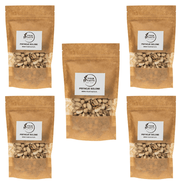 Set - 5x Slani pistaciji 500g