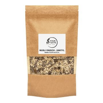 Musli od orašastih plodova i datulja 500 g