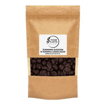 Sušene brusnice u tamnoj čokoladi 250 g