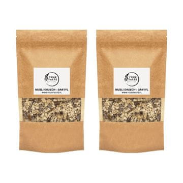 Musli od orašastih plodova i datulja 1 kg