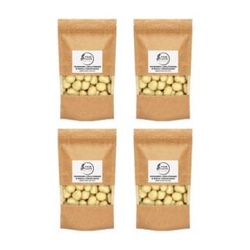 Liofilizirane jagode u bijeloj čokoladi 1 kg