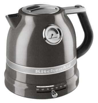 KitchenAid Artisan kuhalo za vodu 1,5 l 5KEK1522 Boja: Srebrno-pepeljasta