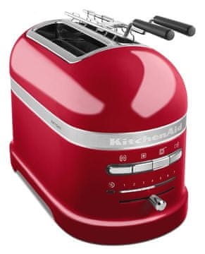 KitchenAid Toster 2 Artisan 5KMT2204 Boja: Sjajno crvena