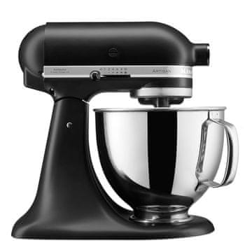 KitchenAid Artisan 5KSM125 mikser 4,8 l, boja : mat crna