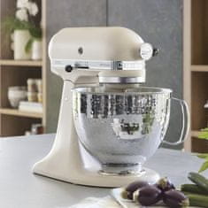 KitchenAid 4,8 l Dekorativna INOX Artisan posuda s 5 zdjela Boja: Čekićana