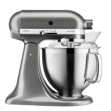 KitchenAid Artisan 5KSM185 mikser 4,8 l boja: srebrno-pepeljasta