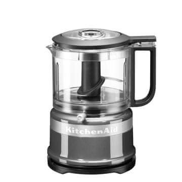 KitchenAid mini kuhinjski robot 0,8 l 5KFC3516 Boja: Grafit