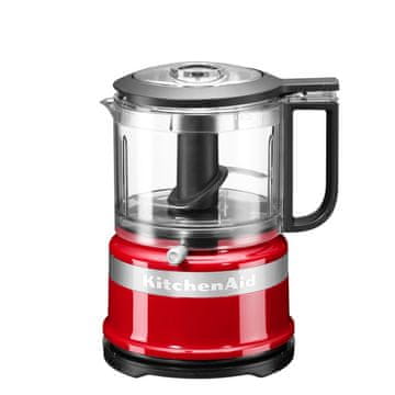 KitchenAid mini kuhinjski robot 0,8 l 5KFC3516 Boja: Sjajno crvena
