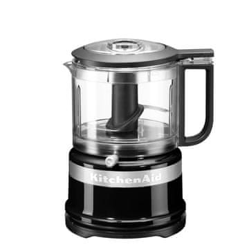 KitchenAid mini kuhinjski robot 0,8 l 5KFC3516 Boja: Sjajno crna