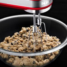 KitchenAid 5KHM9212 ručni mikser s 9 brzina Boja: Sjajno crvena