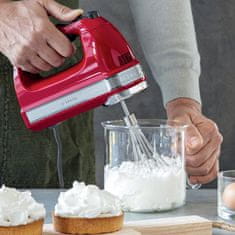 KitchenAid 5KHM9212 ručni mikser s 9 brzina Boja: Sjajno crvena
